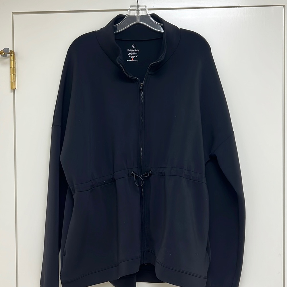 Sweaty Betty Exercise Jacket